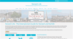 Desktop Screenshot of norwichlife.com